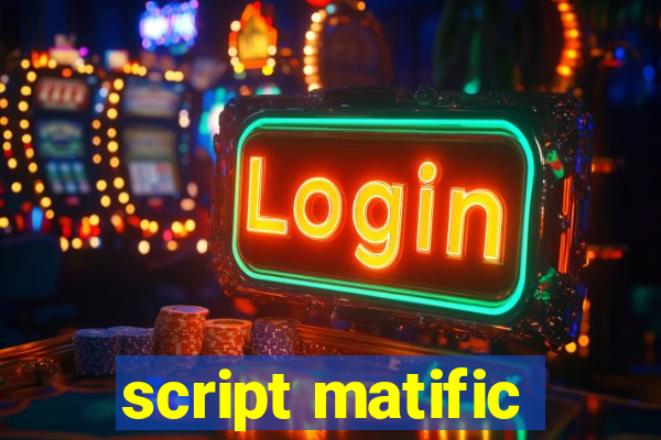 script matific